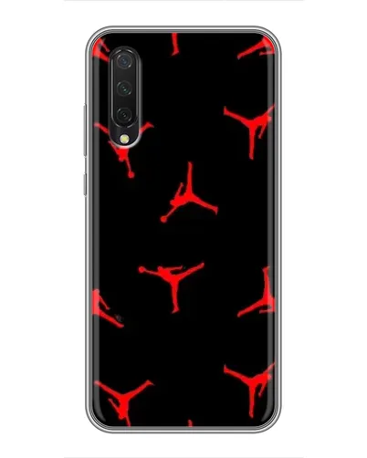 Чохол для Xiaomi Mi A3 з картинкою «Jordan Red Pattern» Чохол для Xiaomi Mi A3 з картинкою «Jordan Red Pattern»