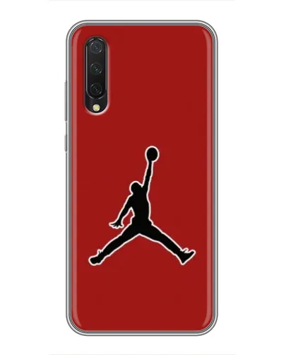 Чохол для Xiaomi Mi A3 з картинкою «Jordan Red Back» Чохол для Xiaomi Mi A3 з картинкою «Jordan Red Back»