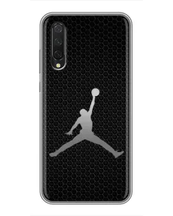Чохол для Xiaomi Mi A3 з картинкою «Jordan Dark Carbon»