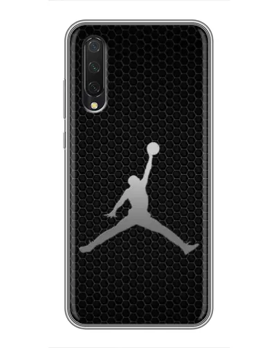 Чохол для Xiaomi Mi A3 з картинкою «Jordan Dark Carbon» Чохол для Xiaomi Mi A3 з картинкою «Jordan Dark Carbon»