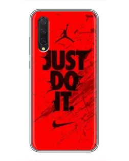 Чохол для Xiaomi Mi A3 з картинкою «Nike Just Do It»