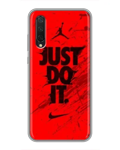Чохол для Xiaomi Mi A3 з картинкою «Nike Just Do It» Чохол для Xiaomi Mi A3 з картинкою «Nike Just Do It»