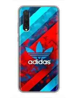 Чохол для Xiaomi Mi A3 з картинкою «Абстракція Adidas»