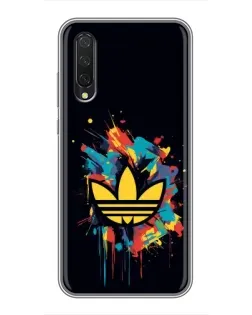 Чохол для Xiaomi Mi A3 з картинкою «Adidas Splash»