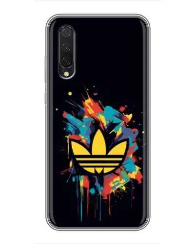 Чехол для Xiaomi Mi A3 с картинкой «Adidas Splash» Чехол для Xiaomi Mi A3 с картинкой «Adidas Splash»