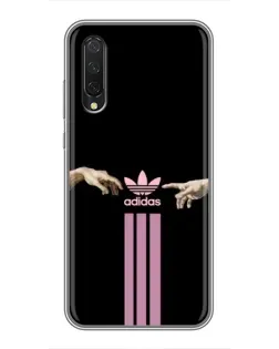 Чехол для Xiaomi Mi A3 с картинкой «Adidas Hands»