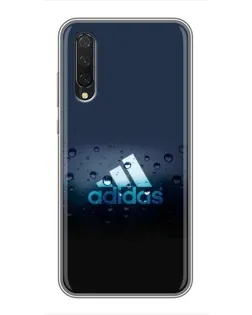 Чехол для Xiaomi Mi A3 с картинкой «Adidas Water Drops»