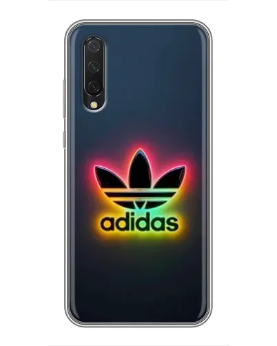 Чехол для Xiaomi Mi A3 с картинкой «Неоновый Adidas» Чехол для Xiaomi Mi A3 с картинкой «Неоновый Adidas»