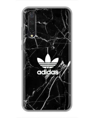 Чехол для Xiaomi Mi A3 с картинкой «Белый мрамор Adidas» Чехол для Xiaomi Mi A3 с картинкой «Белый мрамор Adidas»