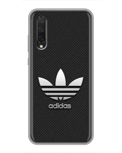 Чехол для Xiaomi Mi A3 с картинкой «Adidas Карбоновая текстура» Чехол для Xiaomi Mi A3 с картинкой «Adidas Карбоновая текстура»