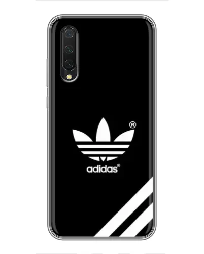 Чехол для Xiaomi Mi A3 с картинкой «Adidas с диагональными полосами» Чехол для Xiaomi Mi A3 с картинкой «Adidas с диагональными полосами»