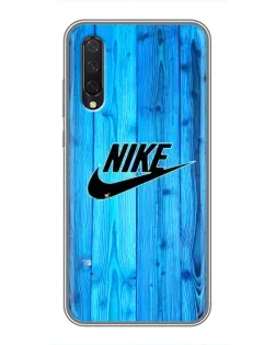 Чехол для Xiaomi Mi A3 с картинкой «Голубое дерево Nike»