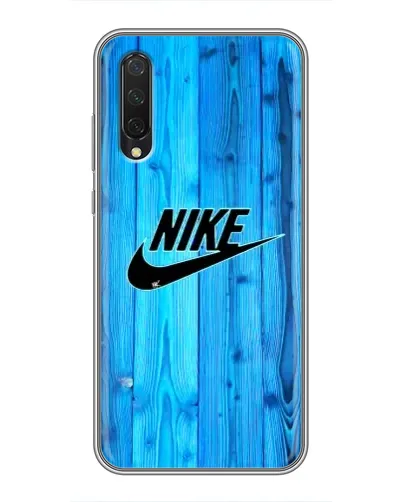 Чехол для Xiaomi Mi A3 с картинкой «Голубое дерево Nike»