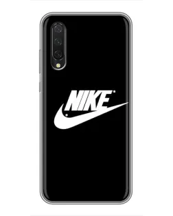 Чохол для Xiaomi Mi A3 з картинкою «Мазки фарби Nike»