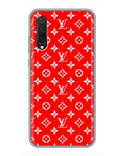 Чехол для Xiaomi Mi A3 с картинкой «Яркий паттерн LV»
