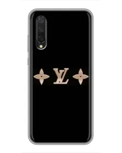 Чехол для Xiaomi Mi A3 с картинкой «Louis Vuitton — минимализм»