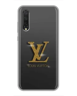 Чехол для Xiaomi Mi A3 с картинкой «Градиент Louis Vuitton»
