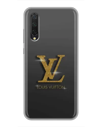 Чехол для Xiaomi Mi A3 с картинкой «Градиент Louis Vuitton»