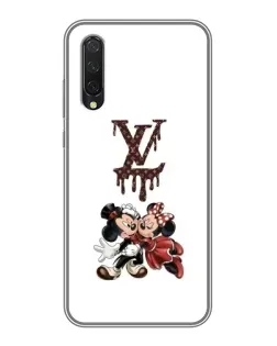 Чехол для Xiaomi Mi A3 с картинкой «LV и Микки Маус»