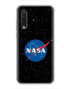 Чехол для Xiaomi Mi A3 с картинкой «NASA — звездное небо»