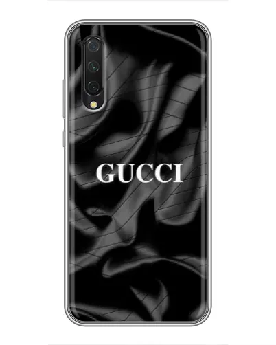 Чехол для Xiaomi Mi A3 с картинкой «Gucci — шелковые волны» Чехол для Xiaomi Mi A3 с картинкой «Gucci — шелковые волны»