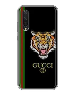 Чохол для Xiaomi Mi A3 з картинкою «Тигр Gucci»