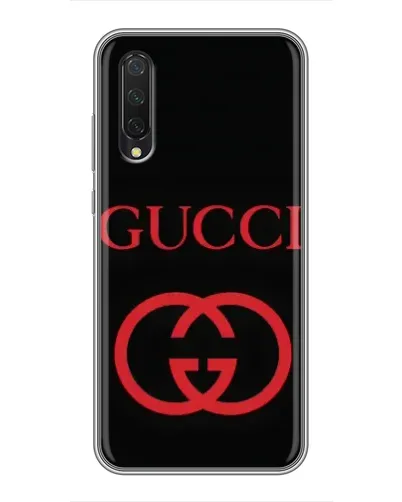 Чехол для Xiaomi Mi A3 с картинкой «Gucci — красный логотип» Чехол для Xiaomi Mi A3 с картинкой «Gucci — красный логотип»