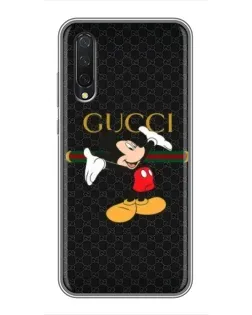 Чехол для Xiaomi Mi A3 с картинкой «Микки Маус Gucci»