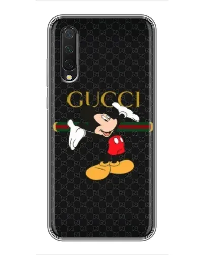 Чехол для Xiaomi Mi A3 с картинкой «Микки Маус Gucci» Чехол для Xiaomi Mi A3 с картинкой «Микки Маус Gucci»