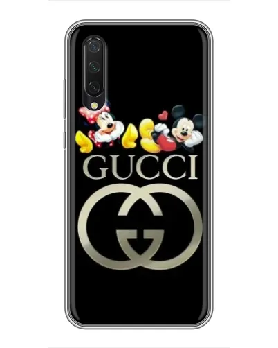 Чехол для Xiaomi Mi A3 с картинкой «Gucci — герои Disney» Чехол для Xiaomi Mi A3 с картинкой «Gucci — герои Disney»