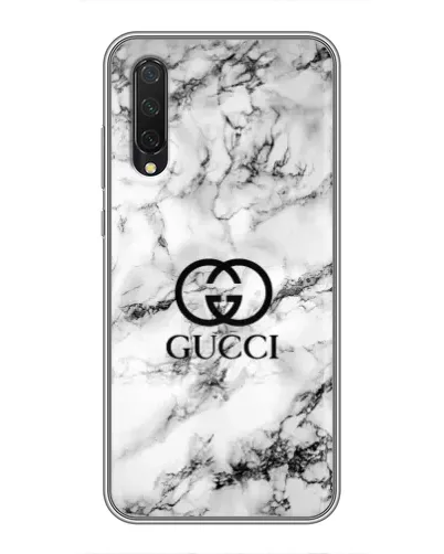 Чехол для Xiaomi Mi A3 с картинкой «Gucci — мраморный шик» Чехол для Xiaomi Mi A3 с картинкой «Gucci — мраморный шик»