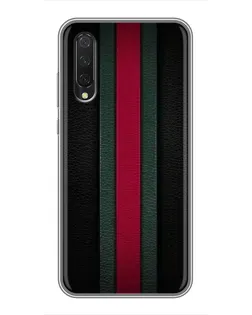 Чехол для Xiaomi Mi A3 с картинкой «Gucci — неоновая линия»