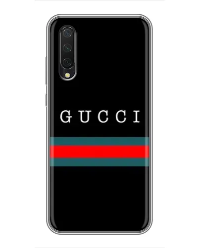 Чехол для Xiaomi Mi A3 с картинкой «Gucci — красный пояс» Чехол для Xiaomi Mi A3 с картинкой «Gucci — красный пояс»