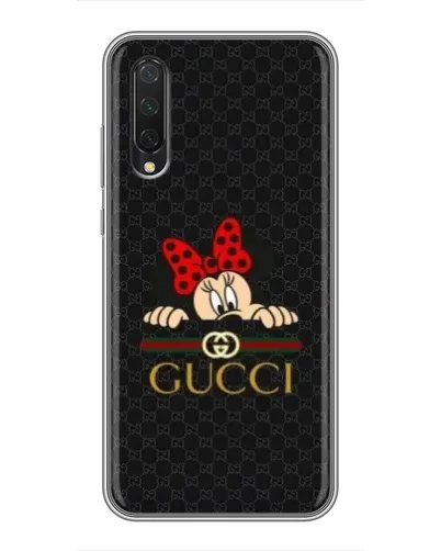 Чехол для Xiaomi Mi A3 с картинкой «Минни Маус Gucci — черный» Чехол для Xiaomi Mi A3 с картинкой «Минни Маус Gucci — черный»