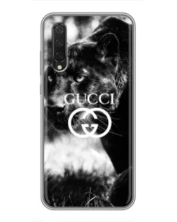 Чохол для Xiaomi Mi A3 з картинкою «Gucci — дика природа»
