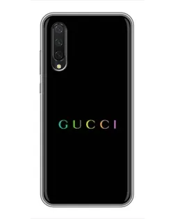 Чохол для Xiaomi Mi A3 з картинкою «Gucci — неоновий мінімалізм»
