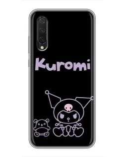 Чохол для Xiaomi Mi A3 з картинкою «Kuromi — чорний мінімалізм» Чохол для Xiaomi Mi A3 з картинкою «Kuromi — чорний мінімалізм»