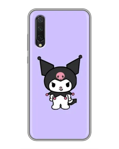 Чехол для Xiaomi Mi A3 с картинкой «Kuromi — нежный фиолетовый»