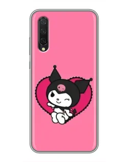 Чохол для Xiaomi Mi A3 з картинкою «Kuromi — любов у серці»