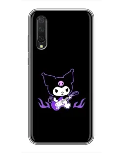 Чохол для Xiaomi Mi A3 з картинкою «Електрична Kuromi»