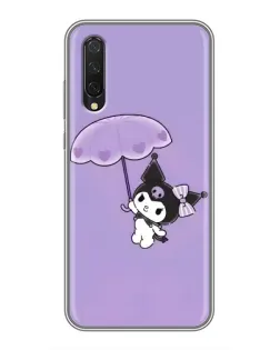 Чохол для Xiaomi Mi A3 з картинкою «Kuromi з парасолькою»