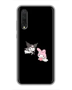 Чохол для Xiaomi Mi A3 з картинкою «My Melody та Kuromi»