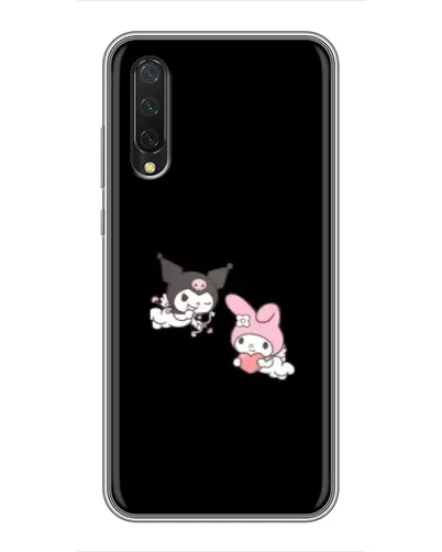 Чехол для Xiaomi Mi A3 с картинкой «My Melody и Kuromi»