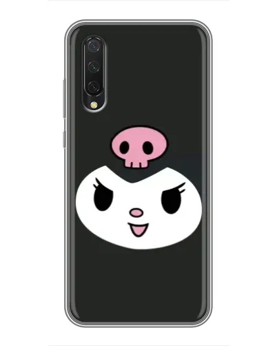 Чехол для Xiaomi Mi A3 с картинкой «Большая мордочка Куроми»