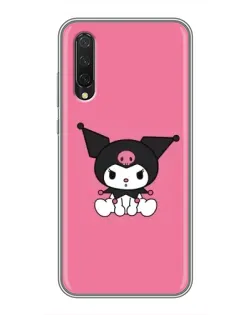Чохол для Xiaomi Mi A3 з картинкою «Похмура Kuromi»
