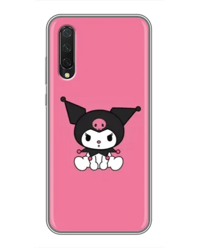 Чехол для Xiaomi Mi A3 с картинкой «Хмурая Kuromi»