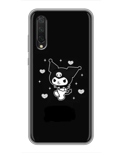 Чехол для Xiaomi Mi A3 с картинкой «Черная Куроми»