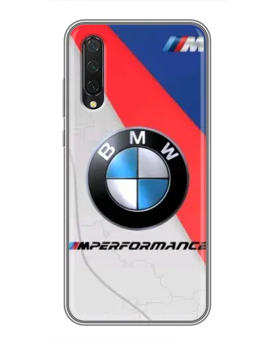Чехол для Xiaomi Mi A3 с картинкой «BMW Performance стиль»