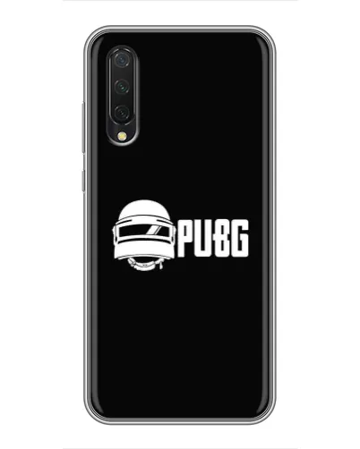 Чехол для Xiaomi Mi A3 с картинкой «PUBG — классический лого» Чехол для Xiaomi Mi A3 с картинкой «PUBG — классический лого»