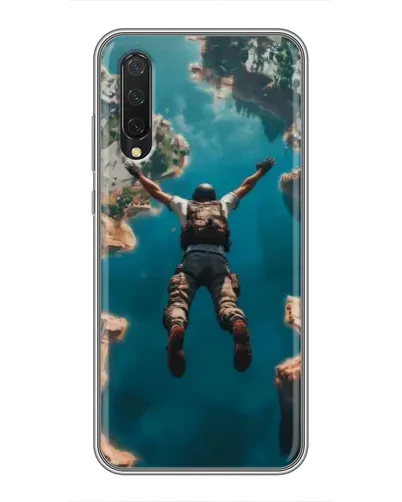 Чехол для Xiaomi Mi A3 с картинкой «PUBG — свободное падение» Чехол для Xiaomi Mi A3 с картинкой «PUBG — свободное падение»